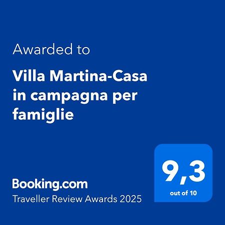 Villa Martina-Casa In Campagna Per Famiglie Galatina Kültér fotó